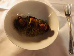 西班牙红蝦手工意面-三嚥阁 La Villa Restaurant
