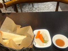 餐前面包-TAMATI(巴黎贝甜韩式西餐厅店)