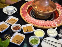 -北门涮肉·炭火铜锅涮肉(什刹海店)