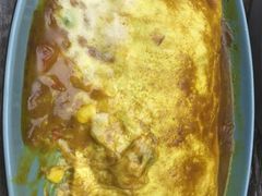 芝士焗咖喱蛋包饭-长勺子东南亚(街道口店)