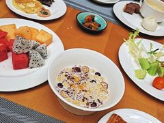 -喜来登酒店-盛宴标帜餐厅