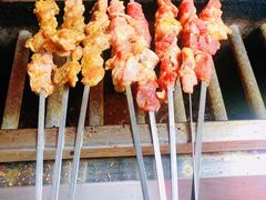 羊肉串-韩师傅老大同刀削面(北苑路店)