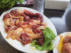 胸口朥-韩风烤牛肉冷面店