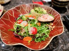 鳄梨蟹肉沙拉-老乾杯和牛烧肉(王府中环店)