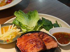蜜糖碳烧猪颈肉-星叶·东南亚料理(温州万象城店)