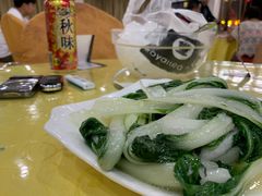 蒜蓉炒小白菜-双月饭店·20年老字号(新村店)