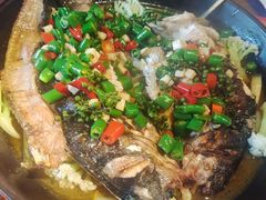 -令狐冲·炭烤活鱼(宝龙店)