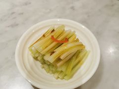 凉拌西芹-南小馆(迪士尼小镇店)