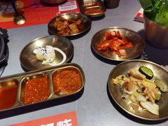 -轻烧烤肉(光谷步行街店)