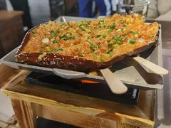 烤茄子-很久以前羊肉串(南京路第一百货店)