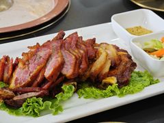 -诺敏塔拉奶茶-布里亚特包子-手把肉(锦都会店)