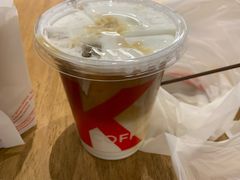 冰拿铁咖啡-肯德基(龙之梦购物中心店)