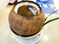 原汁椰子炖竹丝鸡汤-点都德(北京路贰店)