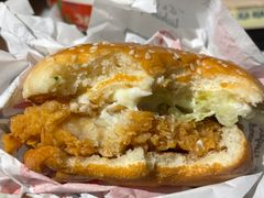 劲脆鸡腿堡ST-肯德基(万科城店)