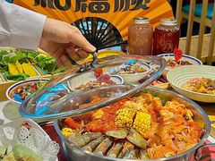 -和福顺牛肉大虾焖锅自助(宝业店)