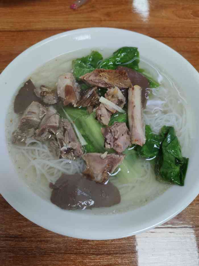 南靖特色熏鸭面-"某天半夜看别人推荐的,第二天过来试了一下.