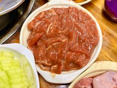 嫩牛肉-储奇门鳝鱼火锅(总店)