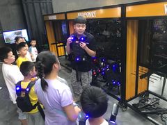-镭战大联盟真人CS·生日派对·亲子·团建(长风中心店)