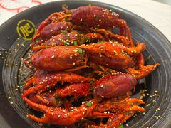 -肥肥虾庄·金牌油焖大虾(汉口城市广场店)