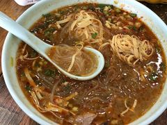 牛肉粉丝汤-老客满蛋饼(双塔市集店)