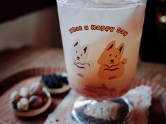 咕噜噜的蜜桃君-春风十里咖啡馆