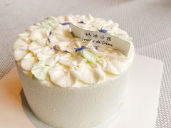 斑斓香茅蛋糕-奶油日报Journal de creme