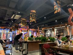 大堂-·缸桶屋·韩式牛肋条自助烤肉(西湖D11店)