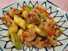 酱香带子炒虾球-誉八仙酒楼(静安大悦城店)