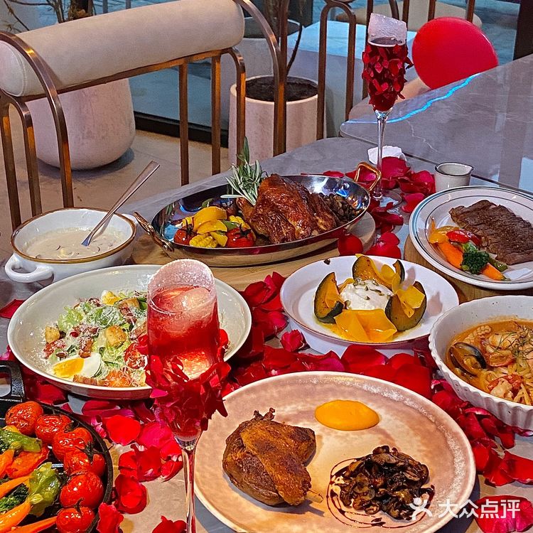 💐七夕约会餐厅｜建议都去这里！氛围感拉满