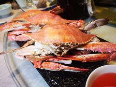 清蒸梭子蟹-渔娘渔家丹东海鲜(东直门店)