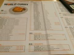 菜单-噹噹呀咪咖喱屋(南京东路店)