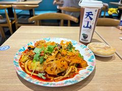 -西部马华清真兰州牛肉面·烧烤夜市(广渠门店)