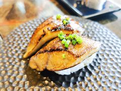 鹅肝寿司-炙柒Sekinana·精致料理 烧鸟·铁板烧(海上世界店)