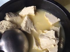 手磨豆腐-水上明月·湖景餐厅