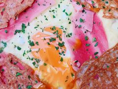 巴黎火腿鸡蛋芝士蘑菇可丽饼-RAC BAR(安福路店)