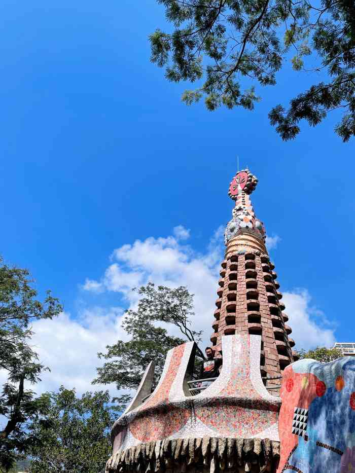 海山公园-"交通信息:从海山站出来后导航到海山公园南.