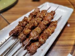 羊肉串-食欲老院子荆芥疙瘩汤(经五路店)