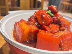 -东来菜馆•手抓海鲜家常菜•海鲜锅贴(鸽子窝店)