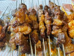 鲜切牛肉-鼎原力量东北吊炉烧烤(临河街店)