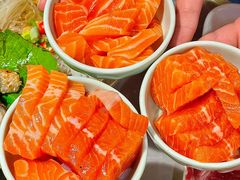-伍棵煋炭烤自助料理·烤鳗鱼(浦东食品城店)