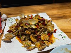 辣炒花蛤-小俩口烧烤东北菜(双井店)