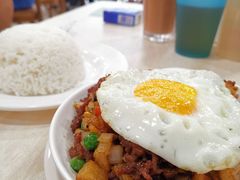 干免治牛肉饭-喜莲咖啡