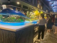 水产区-V-ONE西雅图海鲜自助餐厅(仓山万达广场店)