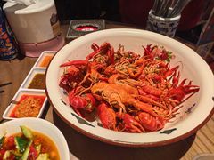 油爆虾-长沙文和友(海信广场店)