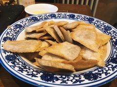 炸灌肠-北平食府·北京烤鸭(北京西站六里桥店)