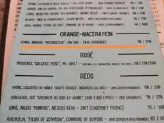 菜单-RAC BAR(安福路店)