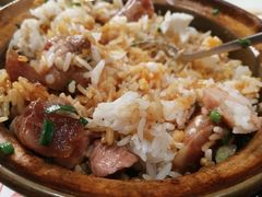 招牌四宝煲仔饭-膳心记-明火四宝煲仔饭(燕南店)