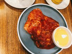 酱果腿排-大壮家原味烤肉(兴华北街店)