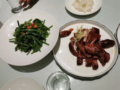 凉拌丝瓜尖-香丰阁·烤鸭·川湘菜(清河店)