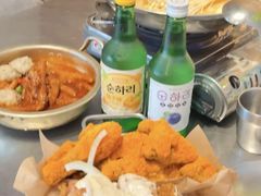 -富乐满韩国正宗炸鸡韩国料理(虹泉路店)